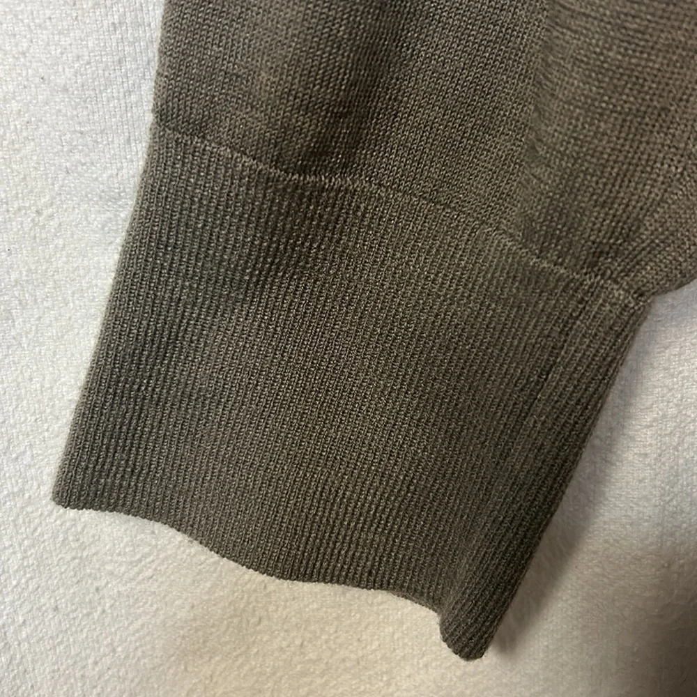 LOFT Women’s Sweater Size XL Lightweight Taupe 3/4 Sleeve Boatneck